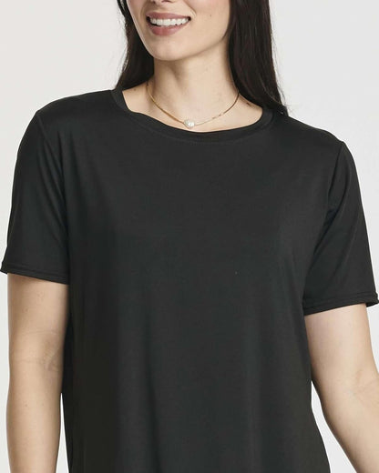 Women's Short Sleeve Active Workout T-Shirts