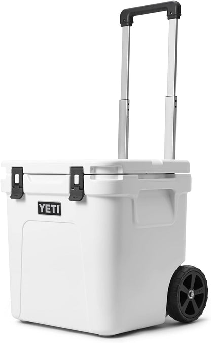 Roadie 48 Wheeled Cooler with Retractable Periscope Handle