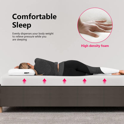 Twin 6 Inch Gel Memory Foam Mattress in a Box Medium Firm