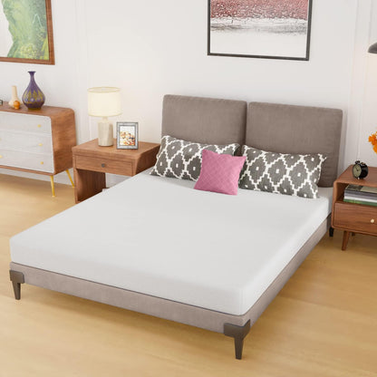 Twin 6 Inch Gel Memory Foam Mattress in a Box Medium Firm