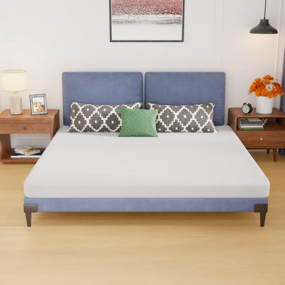 Twin 6 Inch Gel Memory Foam Mattress in a Box Medium Firm