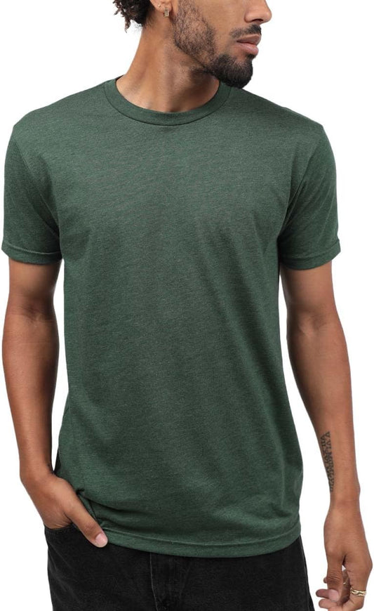 Mens T Shirt Packs - Short Sleeve Crew Neck Soft Fitted Tee