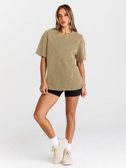 Vintage T Shirts for Women Graphic Summer Top