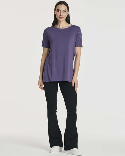 Real Essentials 5 Pack: Women's Short Sleeve Active Workout T-Shirts