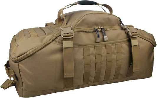 3 In 1 Military Backpack Travel Duffle Bag