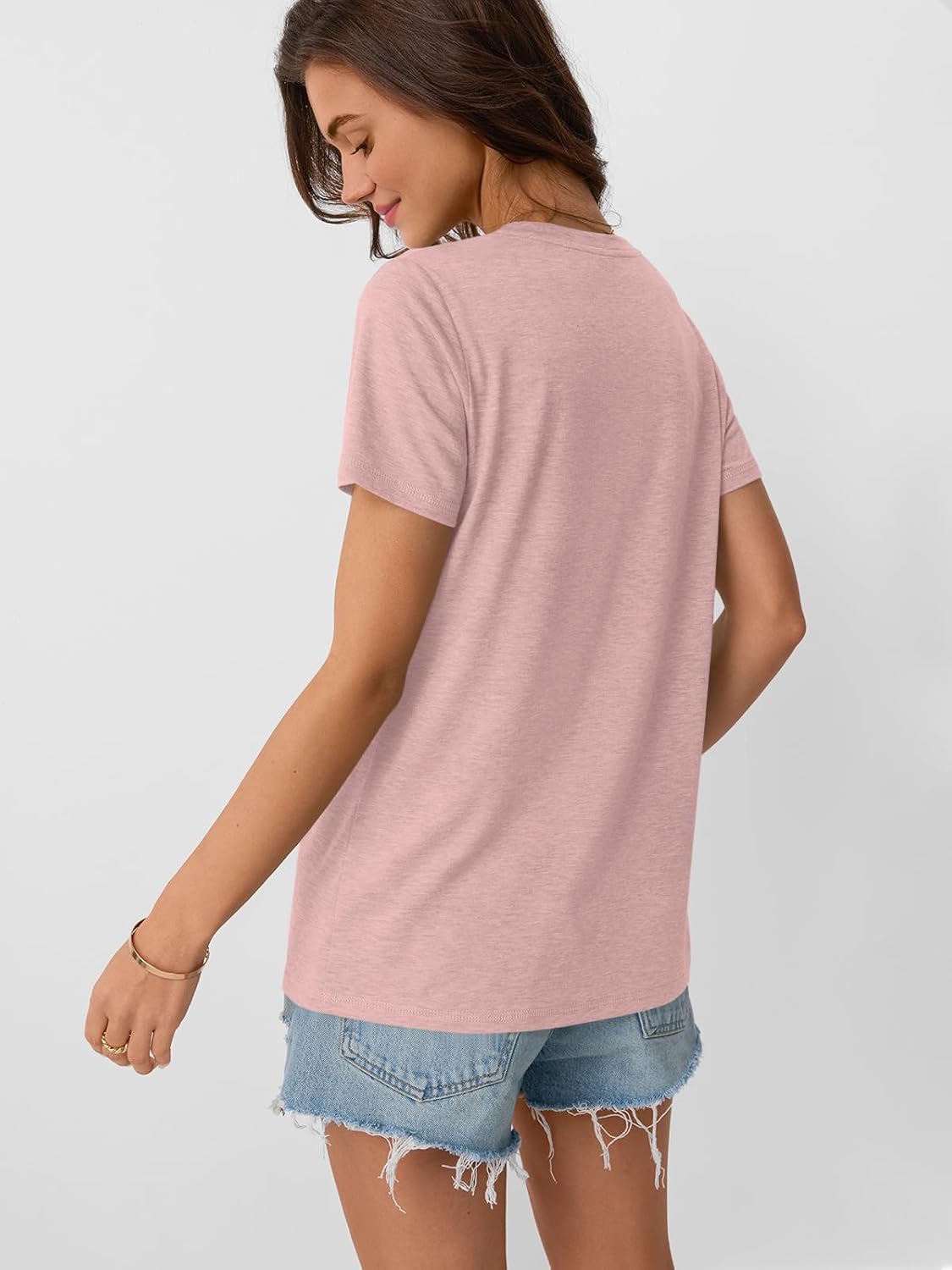 Womens Summer Tops Workout Shirts Beach Vacation Outfits Business Tshirts