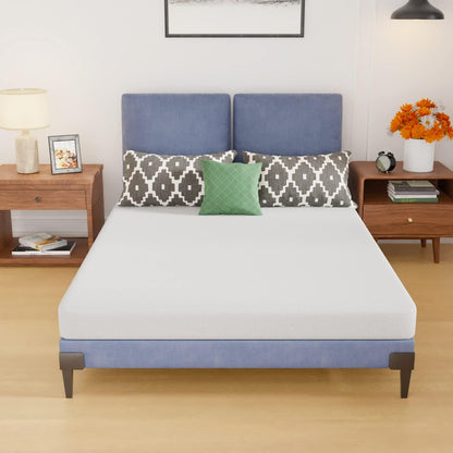 Twin 6 Inch Gel Memory Foam Mattress in a Box Medium Firm
