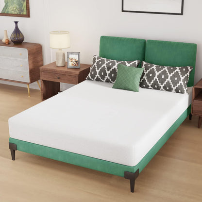 Twin 6 Inch Gel Memory Foam Mattress in a Box Medium Firm