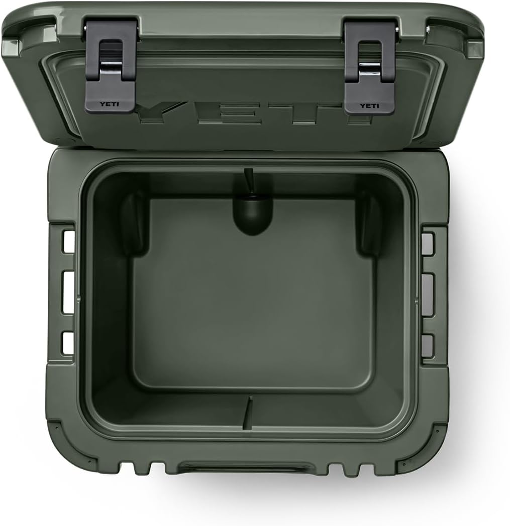 Roadie 48 Wheeled Cooler with Retractable Periscope Handle