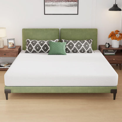 Twin 6 Inch Gel Memory Foam Mattress in a Box Medium Firm