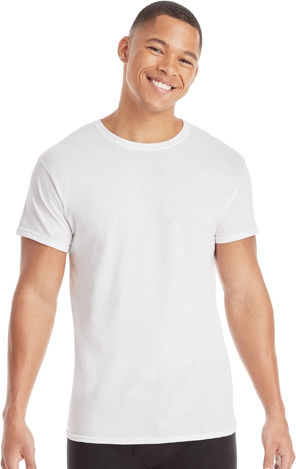 Moisture-Wicking Crew Tee Undershirts Aesthetic Clothes