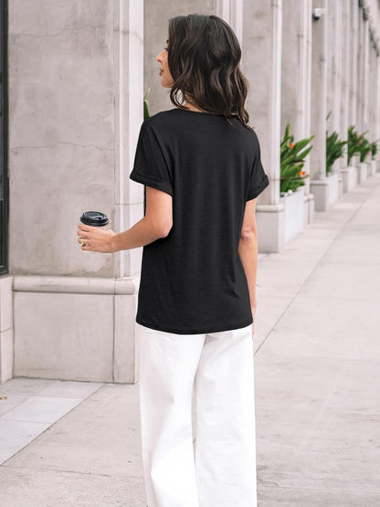 Womens Tops Short Sleeve T Shirt
