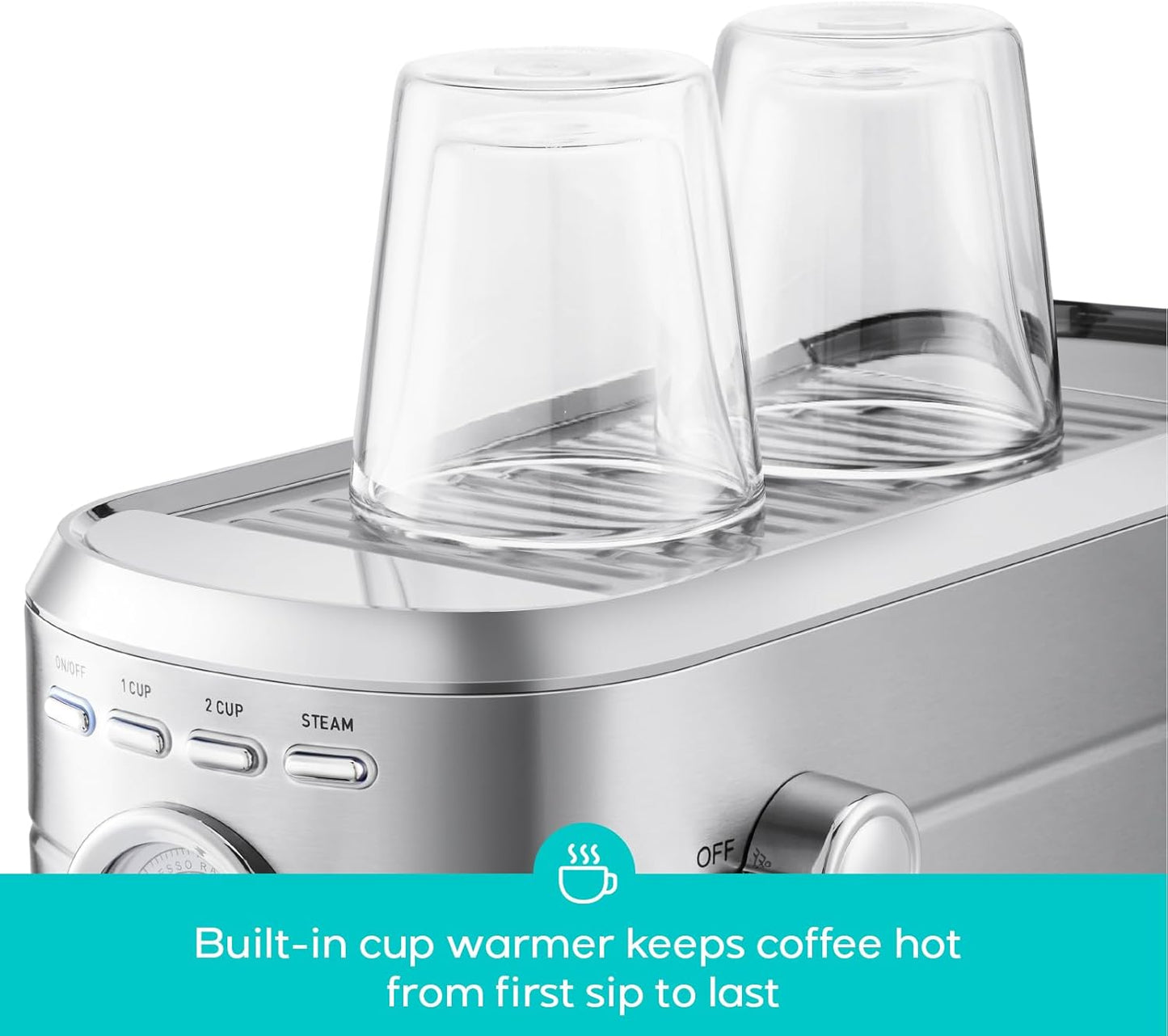 CASABREWS  Espresso Machine 20 Bar
