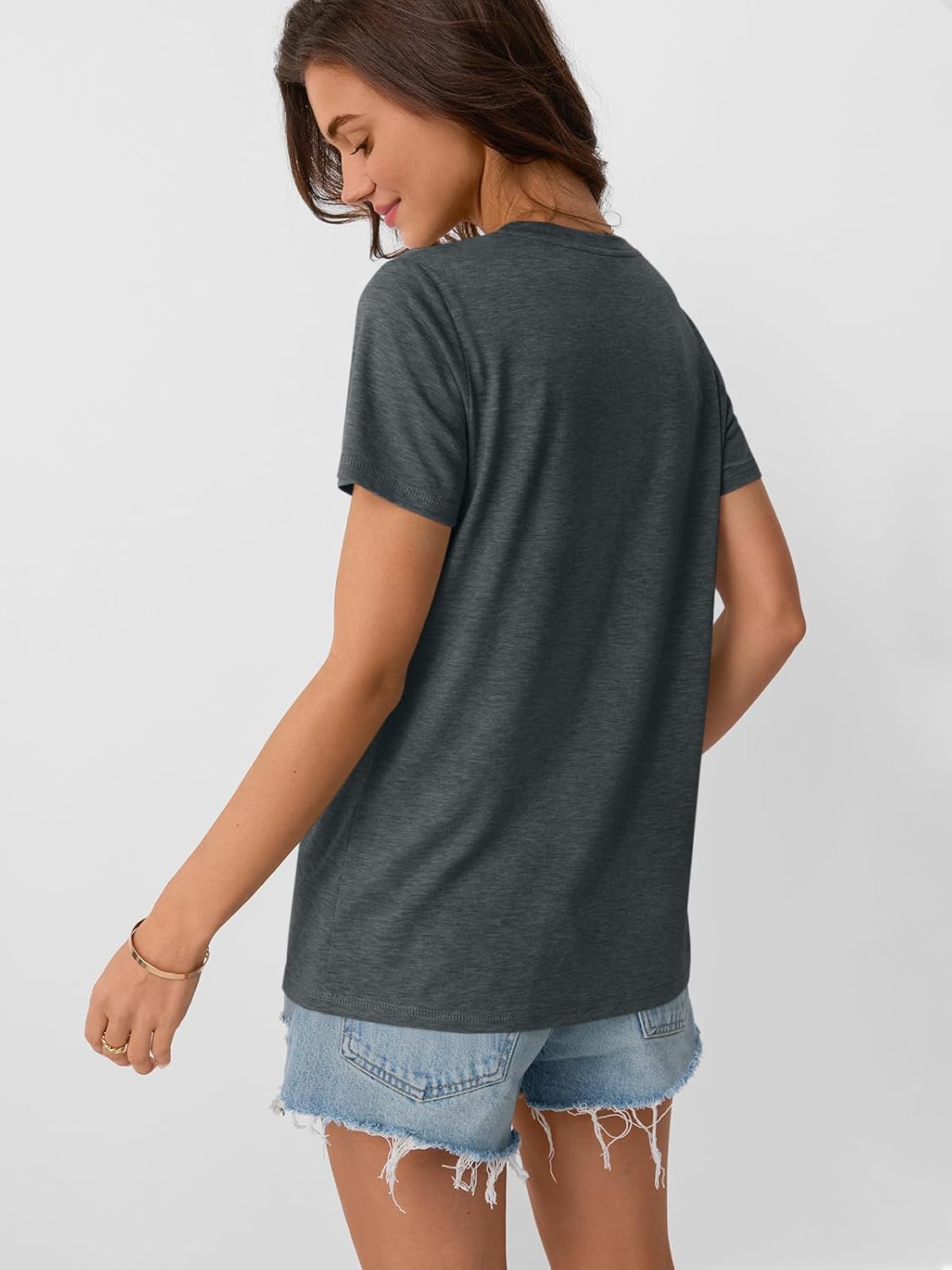 Womens Summer Tops Workout Shirts Beach Vacation Outfits Business Tshirts