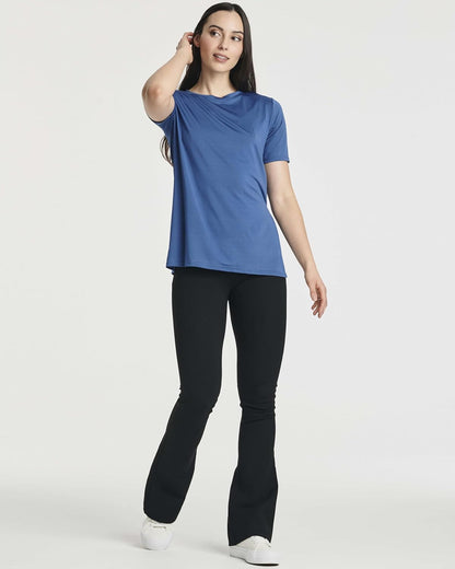 Women's Short Sleeve Active Workout T-Shirts