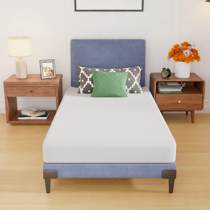 Twin 6 Inch Gel Memory Foam Mattress in a Box Medium Firm