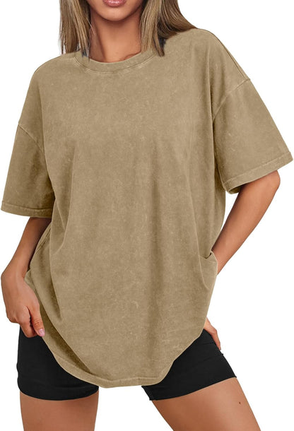 Vintage T Shirts for Women Graphic Summer Top
