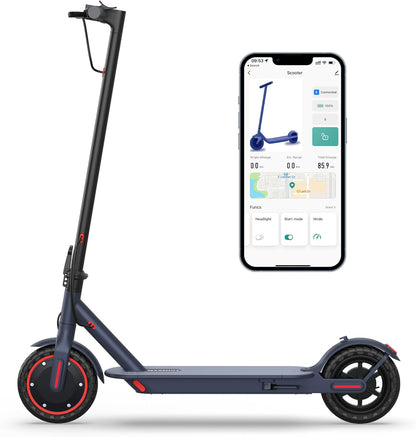 Electric Scooter for Adults 8.5/10/14" Tires, 19/22Mph, 350W/500W Motor