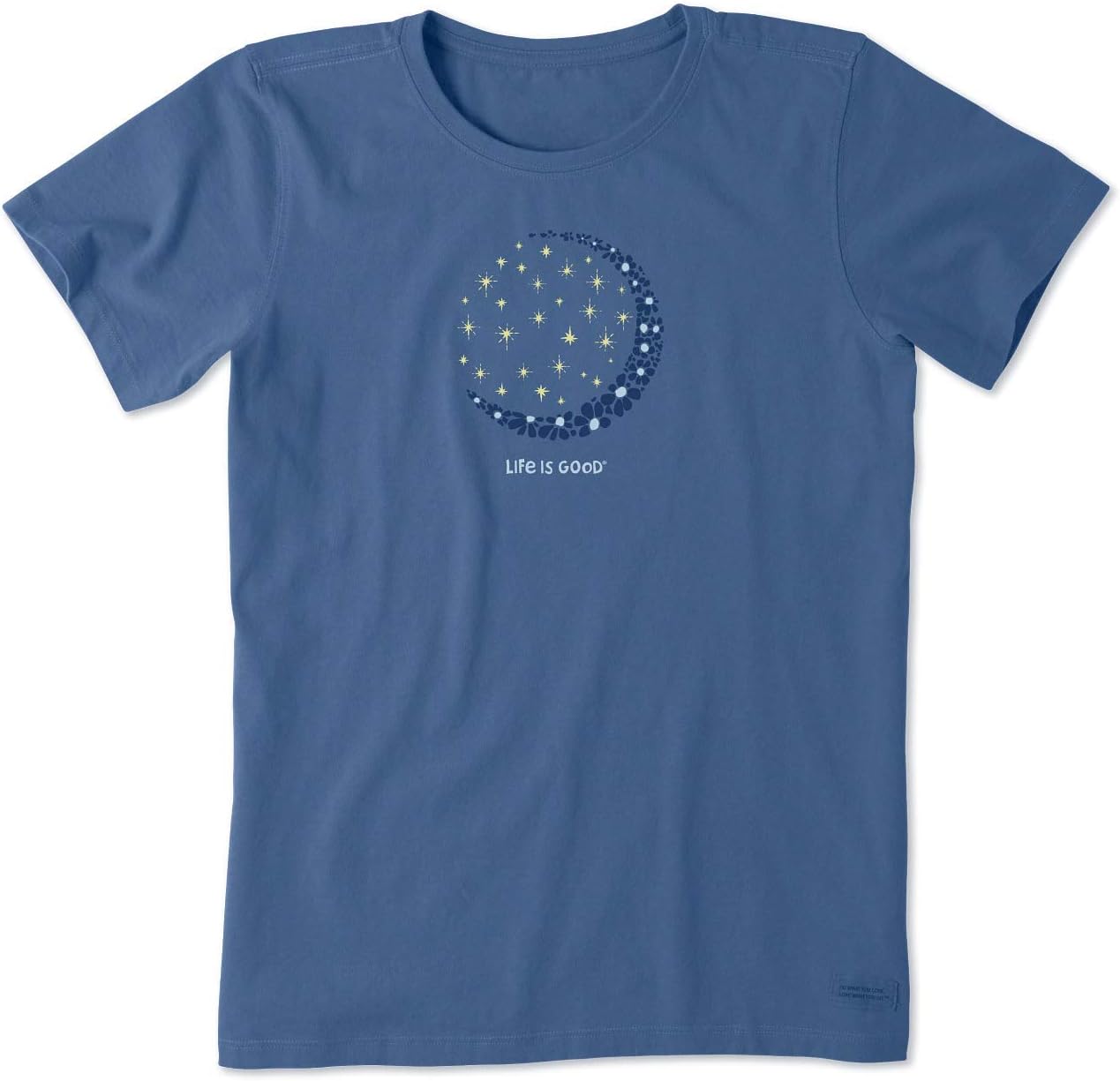 Women's Crusher Tee, Short Sleeve Cotton Graphic T-Shirts