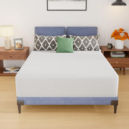 Twin 6 Inch Gel Memory Foam Mattress in a Box Medium Firm