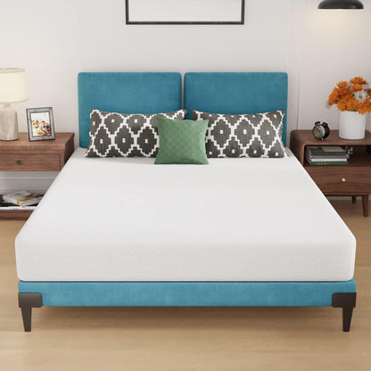 Twin 6 Inch Gel Memory Foam Mattress in a Box Medium Firm