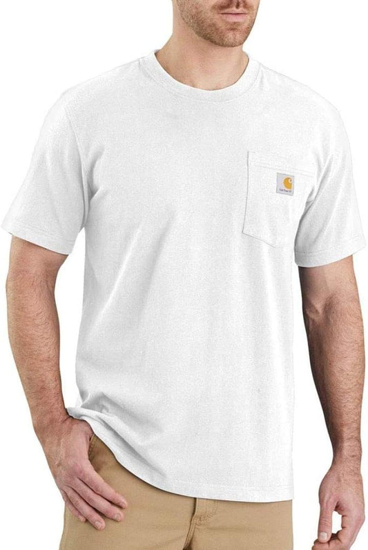 Relaxed Fit Workwear Pocket T-Shirt