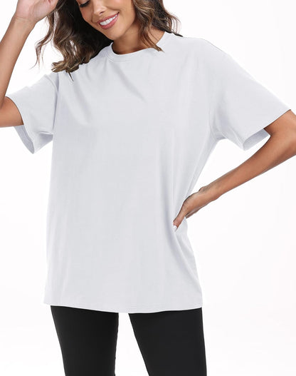 Womens Oversized Short Sleeve T Shirts