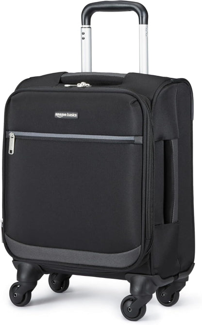 20" Luggage, Softside Suitcase With TSA Lock