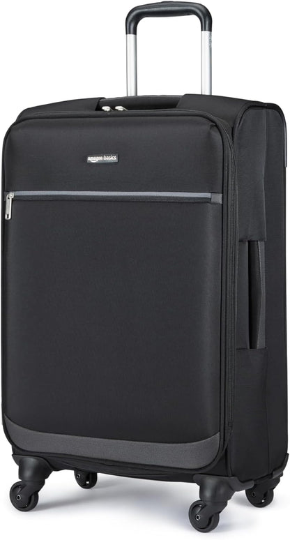 20" Luggage, Softside Suitcase With TSA Lock