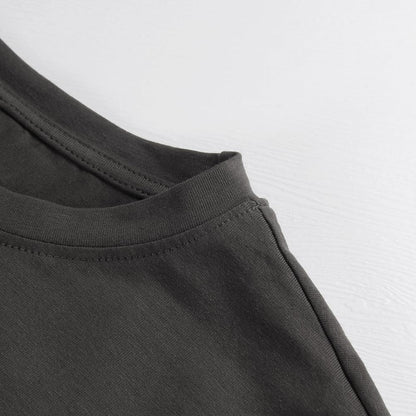 Women's Oversized Workout Cropped T Shirts