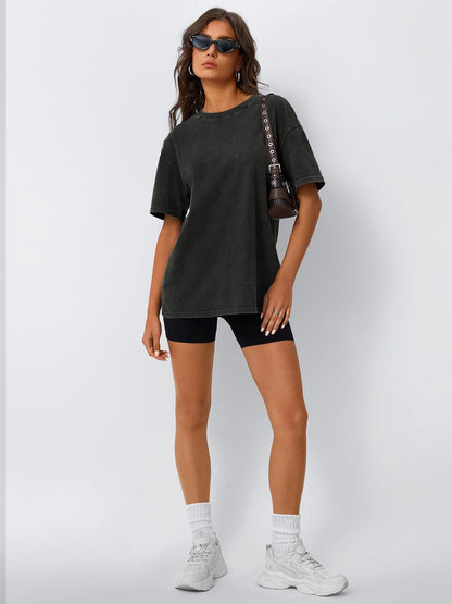 Vintage T Shirts for Women Graphic Summer Top
