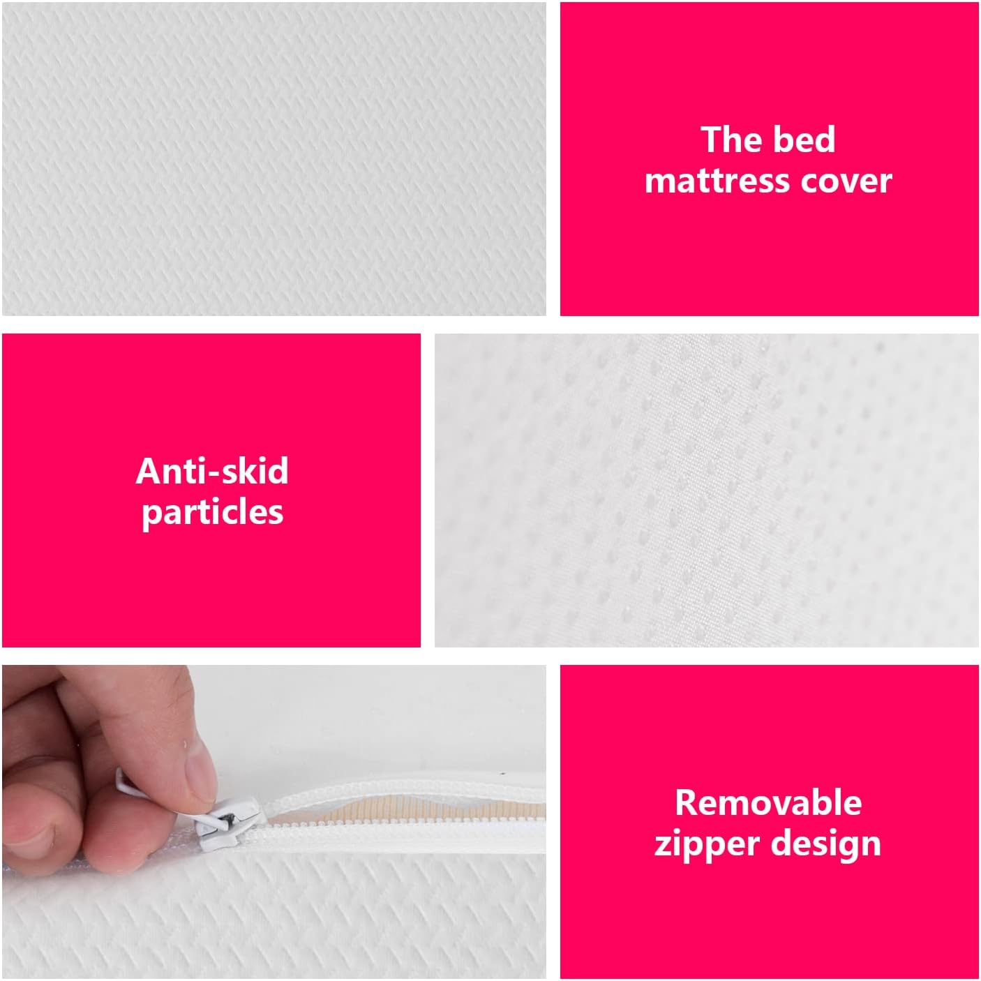 Twin 6 Inch Gel Memory Foam Mattress in a Box Medium Firm