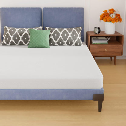 Twin 6 Inch Gel Memory Foam Mattress in a Box Medium Firm