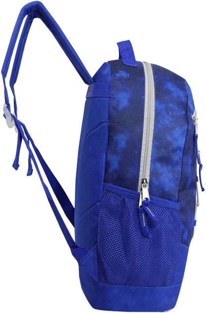 24 Pack 17 Inch Kids Backpacks in 20 Assorted Colors and Prints