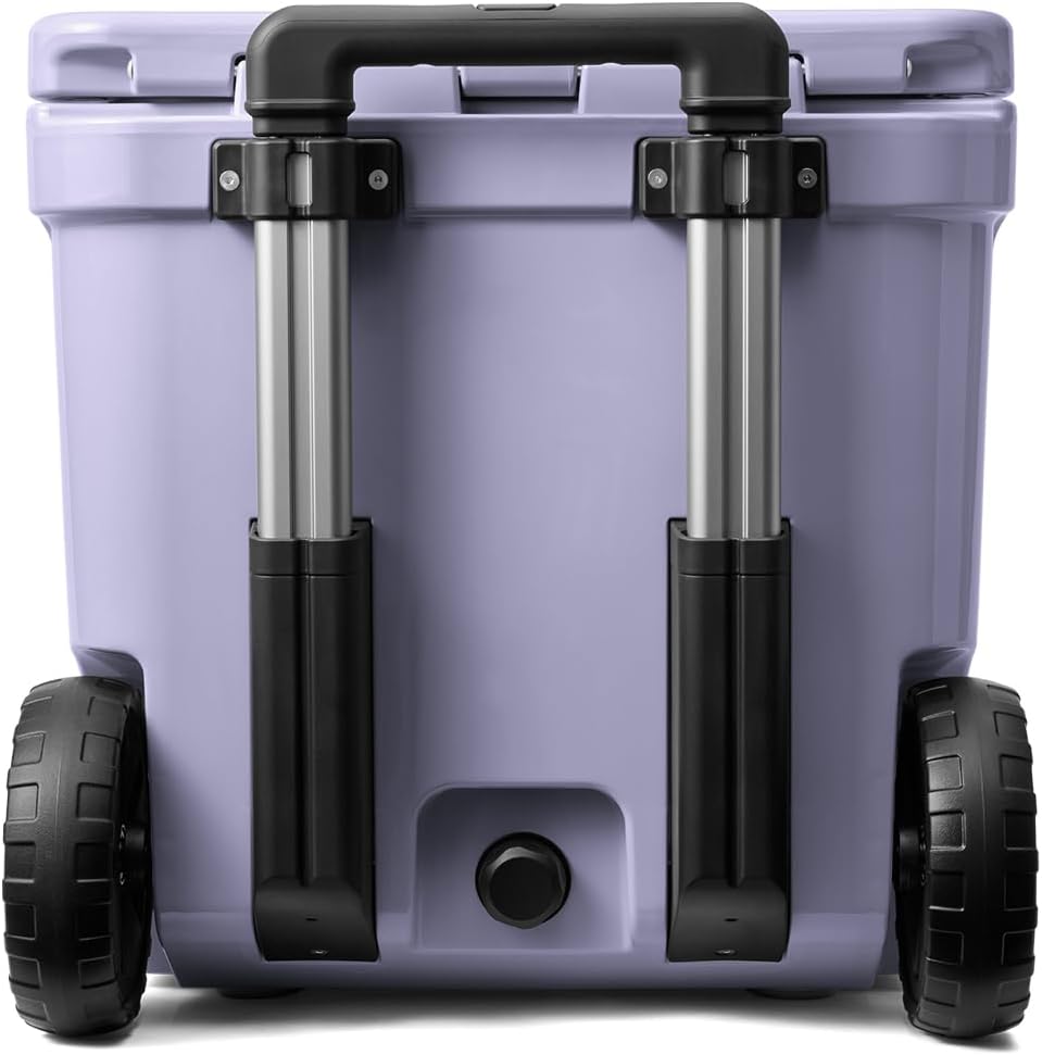 Roadie 48 Wheeled Cooler with Retractable Periscope Handle