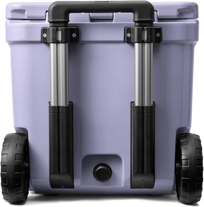 Roadie 48 Wheeled Cooler with Retractable Periscope Handle