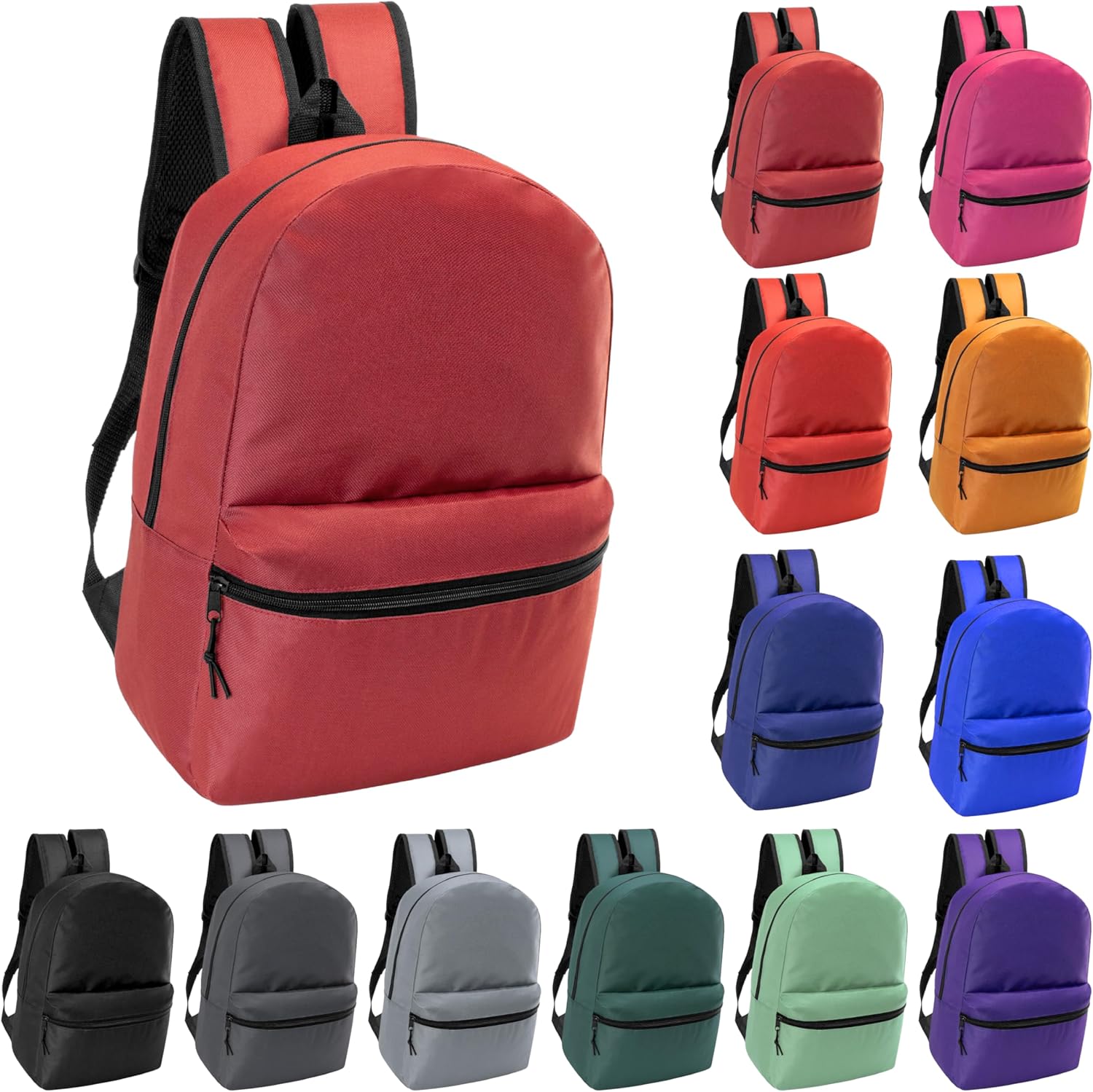 17" School Backpacks for Kids