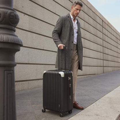 Luggage Airline Approved 20 Inch Expandable Hard Sided Luggages