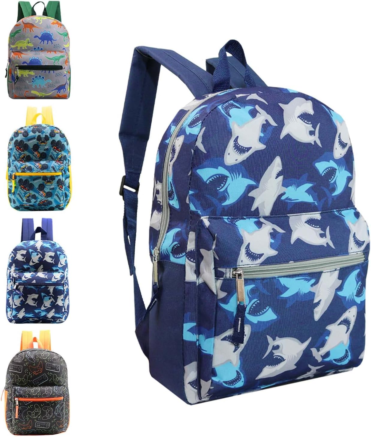 17" School Backpacks for Kids