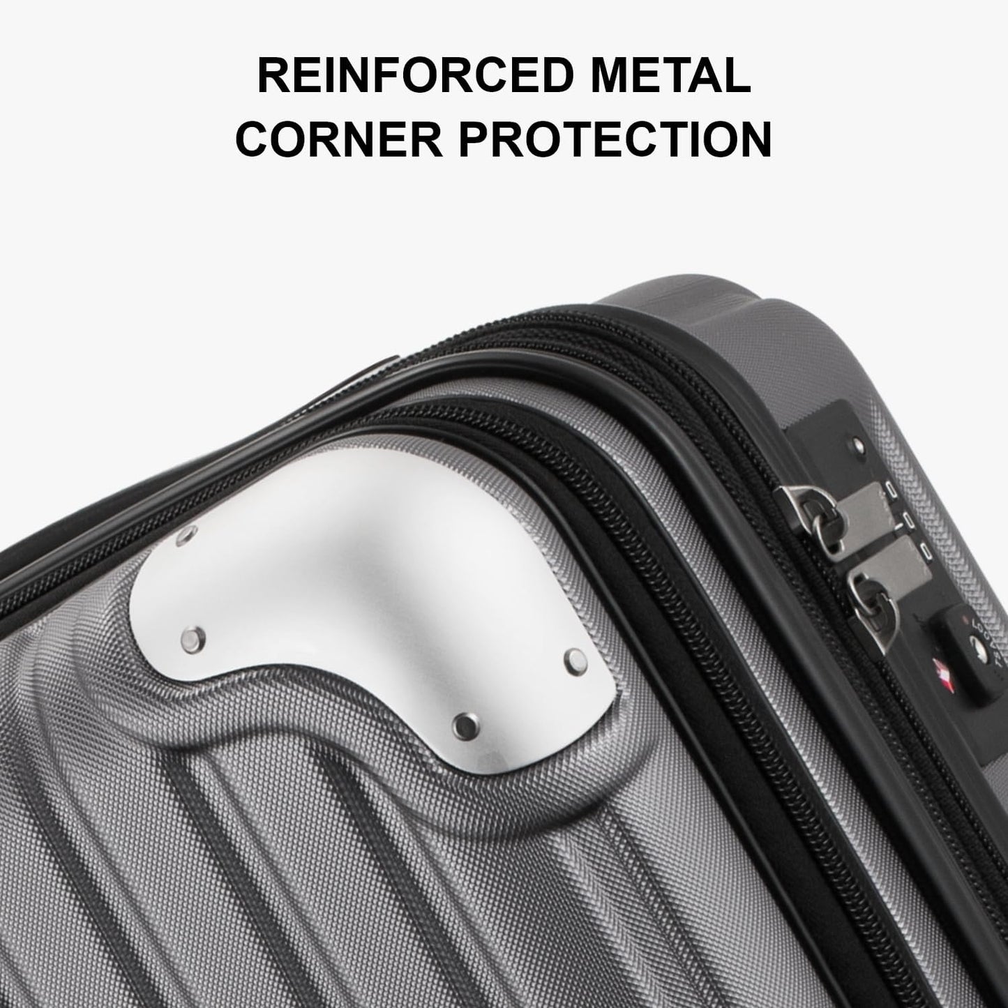 Luggage Airline Approved 20 Inch Expandable Hard Sided Luggages