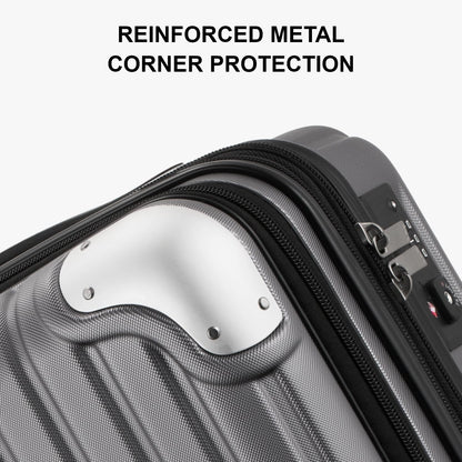 Luggage Airline Approved 20 Inch Expandable Hard Sided Luggages