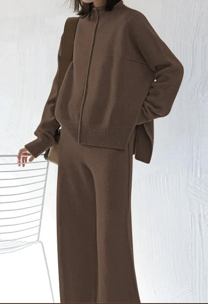 Womens 2 Piece Outfit Set Long Sleeve