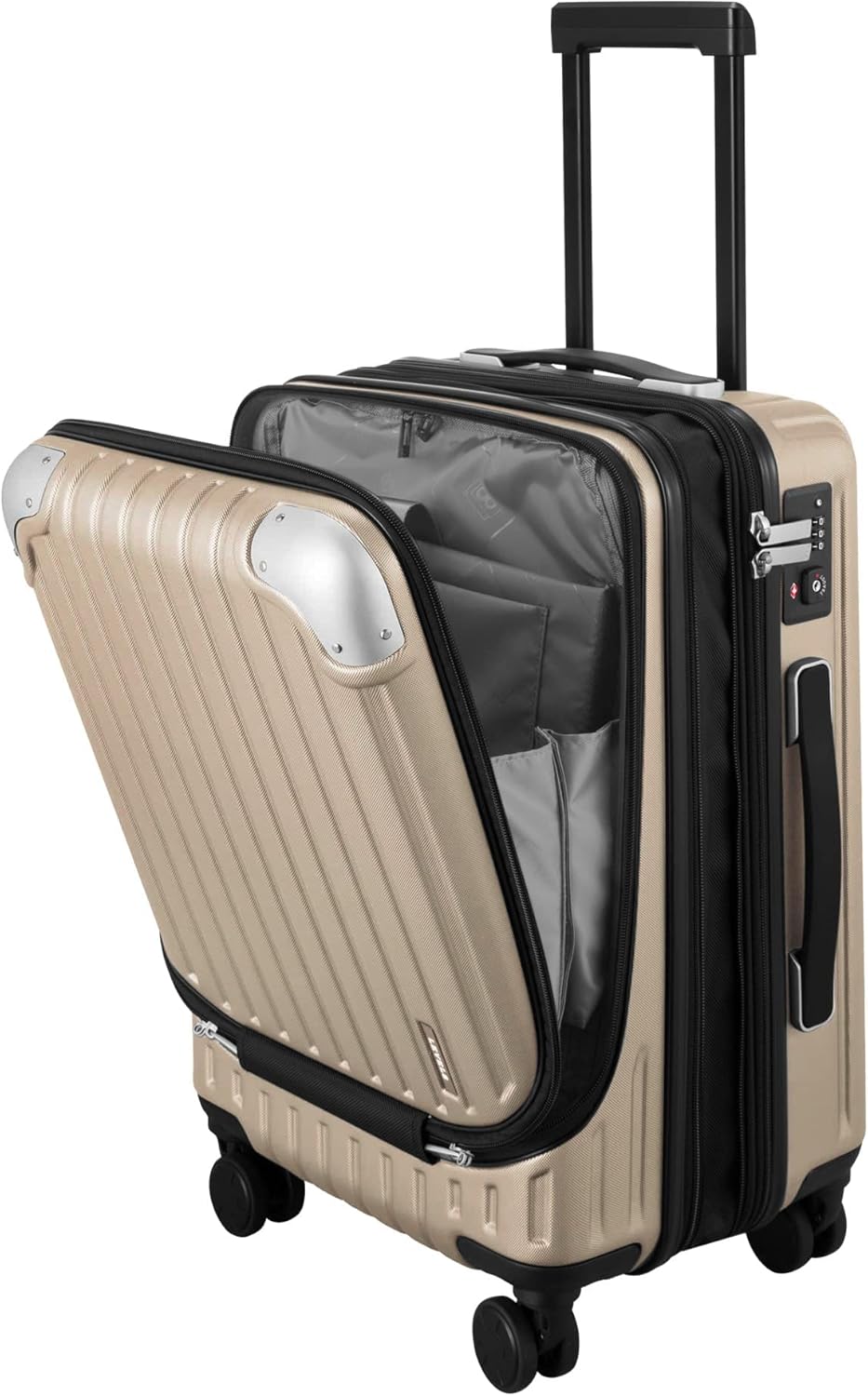 Luggage Airline Approved 20 Inch Expandable Hard Sided Luggages