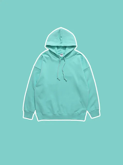 350g Cotton 8 Colors Hoodie