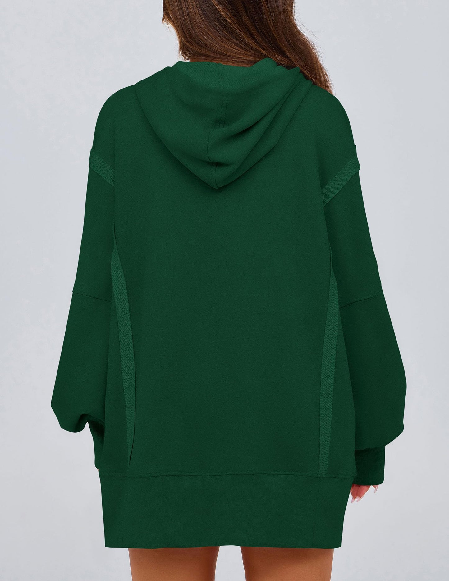 Womens Oversized Hoodie 2025 Spring Sweatshirt Long Sleeve