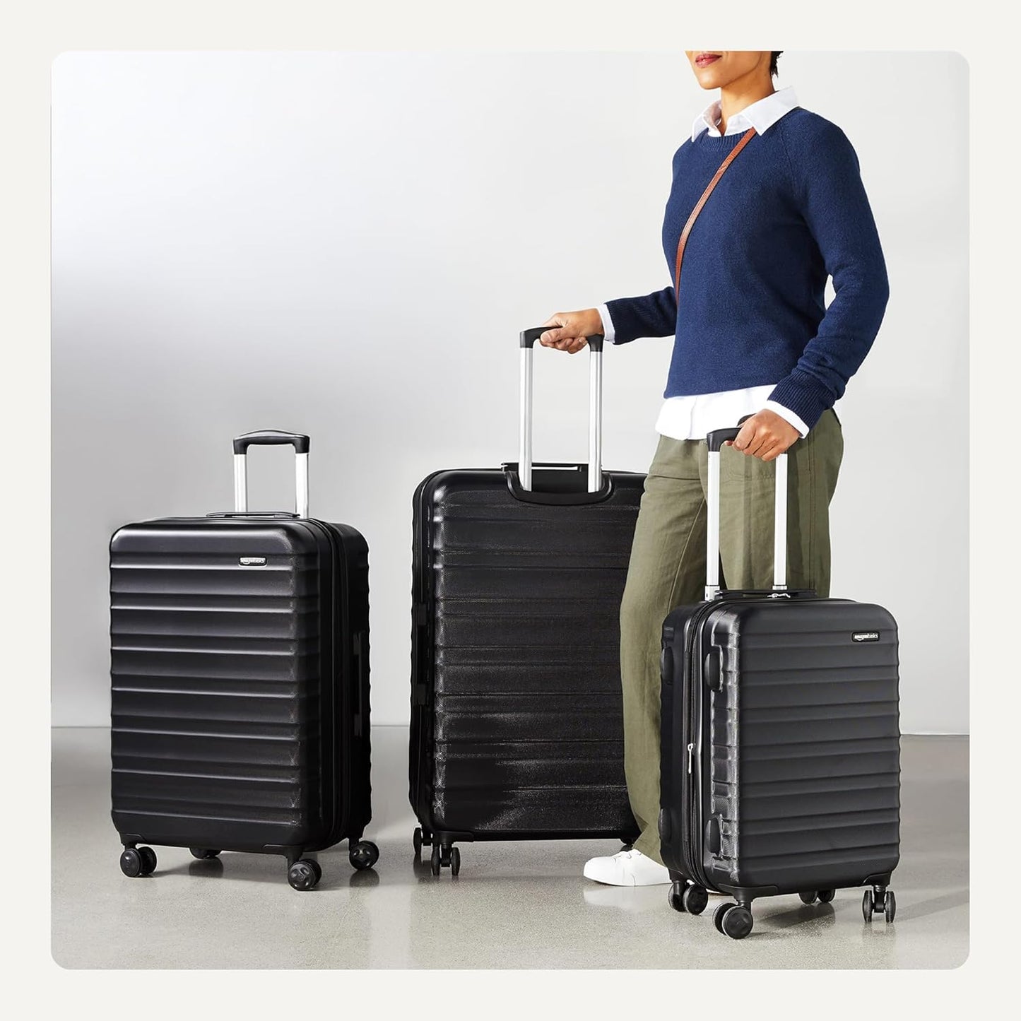 26" Hardside Medium Checked Luggage