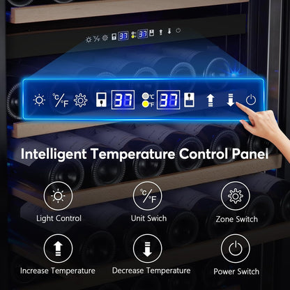 24 Inch Beverage Refrigerator Outdoor Under Counter Beverage Cooler for Patio