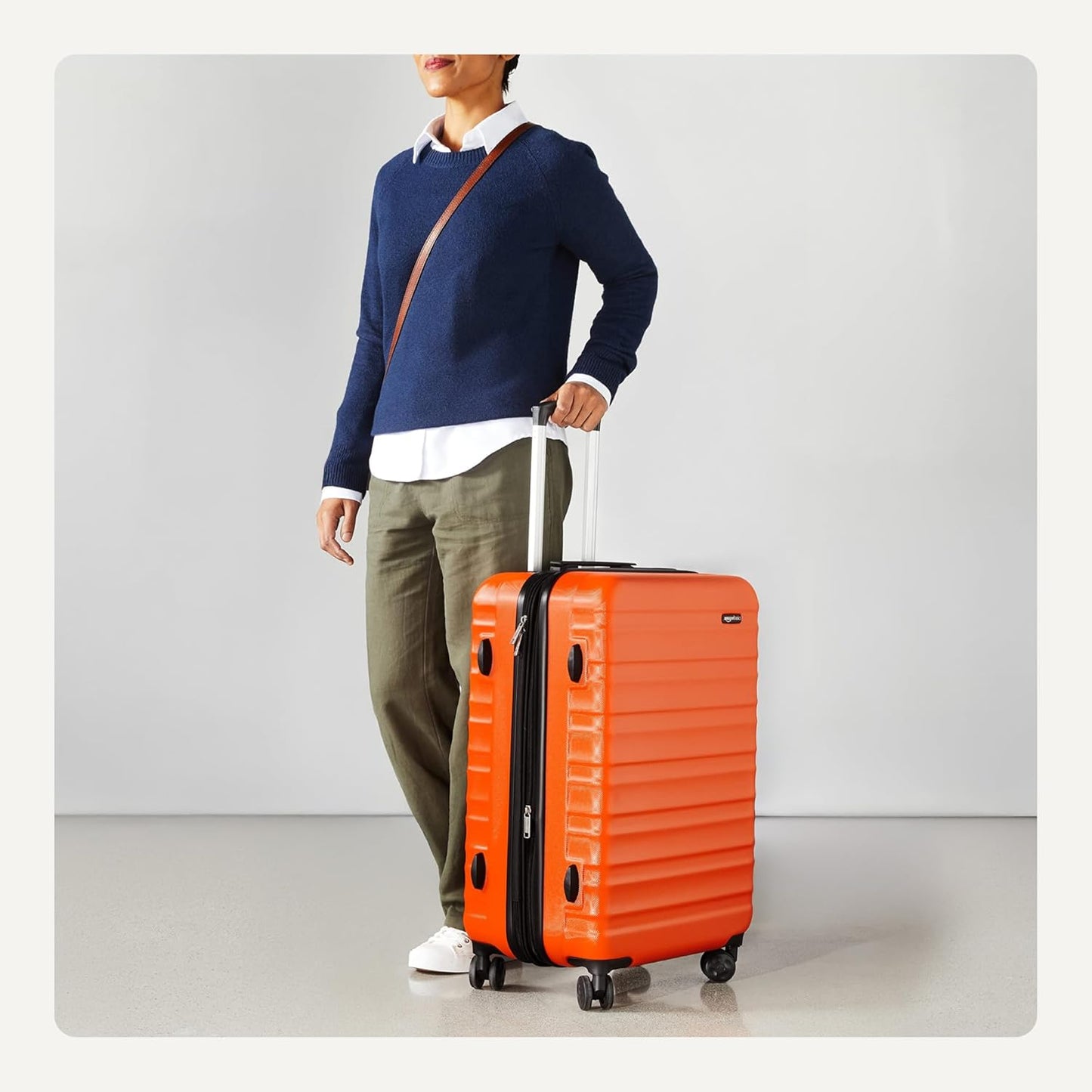 26" Hardside Medium Checked Luggage