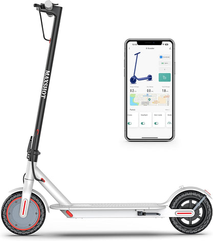 Electric Scooter for Adults 8.5/10/14" Tires, 19/22Mph, 350W/500W Motor