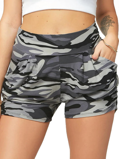 Women’s Shorts with Pockets  Ultra Soft Stretch